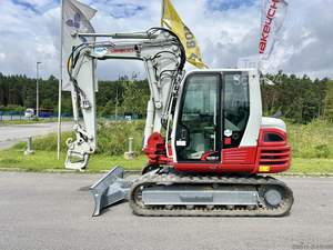 Mini-excavatrice Takeuchi TB290 d'occasion, cylindre hydraulique, mini-pelle, engin de chantier sur chenilles, 7 tonnes, prix de gros - Product Image 5