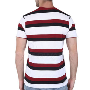 Derniers modèles de t-shirts pour hommes Fashion Wear T-shirts pour hommes de couleur personnalisée T-shirts pour hommes pour adultes - Product Image 4
