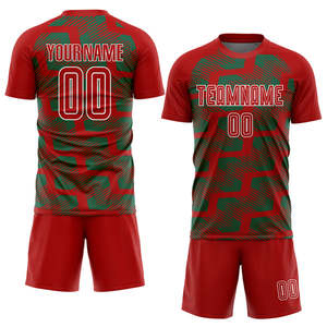 Uniforme de football authentique, durable, respirant, léger, à séchage rapide, pour académies, écoles de football et clubs d'entraînement. - Product Image 4