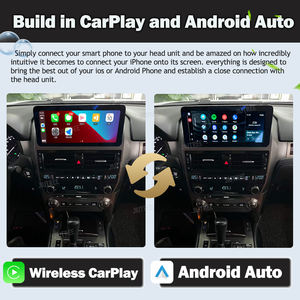 Radio para Auto con Android 13 para Lexus GX400 GX460 2009-2022, Reproductor Multimedia con CarPlay, GPS, Pantalla CarPlay, WIFI, Unidad Principal Estéreo - Product Image 4