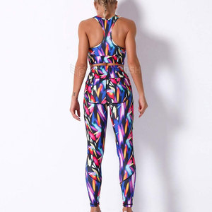 Ensemble de yoga pour femmes de meilleure qualité, matériel de haute qualité, nouveau design, grande taille, logo, taille, mode/décontracté, élastique et solide - Product Image 3
