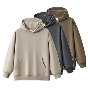 เสื้อฮู้ดดี้ผ้าฝรั่งเศสเทอร์รี่เนื้อหนัก 400 กรัม ทรงโอเวอร์ไซส์ ปักลายตามสั่ง พิมพ์ลายดิจิทัล ทรงปกติ หลายสี - Product Image 1