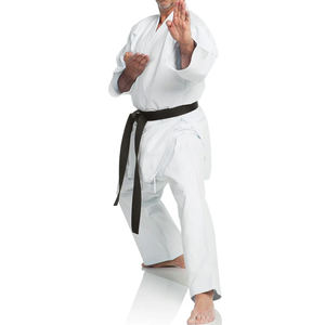 2025 Meilleure vente Arts martiaux uniforme karaté Gi costumes Bjj Kimono Judo karaté uniforme fabriqué au Pakistan costume de karaté pour adultes - Product Image 6