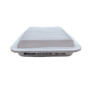 Filtro de aire HELLPER OEM 1780121050 para <span class=keywords><strong>Toyota</strong></span> Corolla <span class=keywords><strong>Yaris</strong></span> RAV 4 Auris Avensis piezas de automóvil filtro de aire entrada Tuning Partrs - Product Image 2