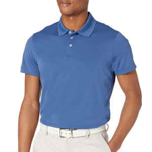 Polo de alta calidad hecho en fábrica para hombre, camiseta de manga corta informal cómoda con polos fáciles de usar - Product Image 6