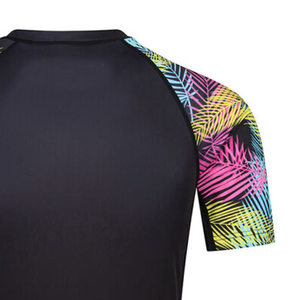 Camiseta de Protección Solar de Manga Corta con Logotipo de Marca Personalizada para Hombre y Mujer, Color Personalizado, Secado Rápido, Protección Solar UPF50+, Diseña la Tuya Propia - Product Image 6