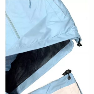 ชุดวอร์มไนลอนคุณภาพสูงสำหรับผู้ชาย ฤดูร้อน เสื้อกันลม พิมพ์โลโก้ตามสั่ง ระบายอากาศได้ดี ชุดออกกำลังกายเนื้อหนา - Product Image 4