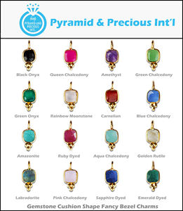 โรเดียมและชุบทองรูปหนามเตยแฟนซีสีอความารีน - Product Image 6