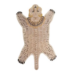 Tapis en laine et viscose tufté à la main Wild Wanderlust, motif animal abstrait, rectangulaire, pour la maison, le salon, le couloir - Tra-15121 - Product Image 1