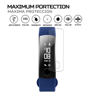 Protector de Pantalla ANTISHOCK para Reloj Inteligente Huawei Honor Band 3, Accesorio Premium - Product Image 1