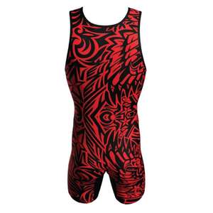 Taille personnalisée meilleure qualité Pakistan fabricant hommes haltérophilie lutte Singlet haute qualité pas cher prix personnaliser taille - Product Image 4