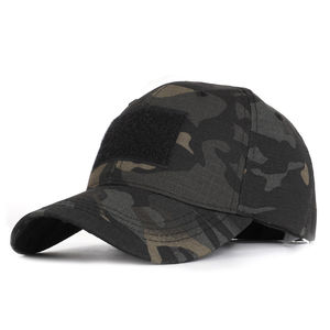 Casquette de sport classique imperméable à visière incurvée à 5 panneaux avec impression numérique et logo personnalisé brodé - Product Image 3