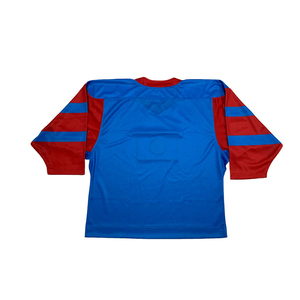 Nouvelle conception Impression par sublimation Vêtements de hockey sur glace, y compris maillots et chemises - Product Image 3