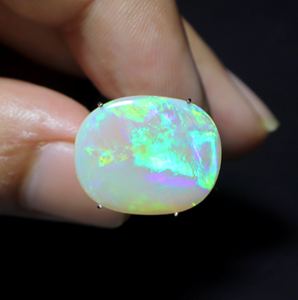 5 Carat Naturel Australien Opale Cabochon Australien Opale Solide Coober Pedy Opale Fabrication de Bijoux Pierre - Product Image 5