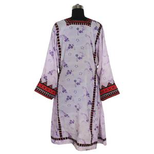 Robe vintage de Bohème Banjara Baluchi brodée à la main Robe vintage afghane pour femmes Robe baloch Tribal Banjara brodée - Product Image 4