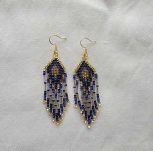 Pendientes de cuentas de semillas de cristal al por mayor para minoristas - Product Image 6