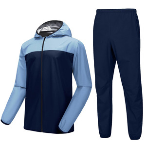 2025 survêtement de course de qualité supérieure Logo personnalisé d'origine Style de fermeture éclair avant complet pour hommes survêtement de Jogging pour la salle de sport et la course - Product Image 1