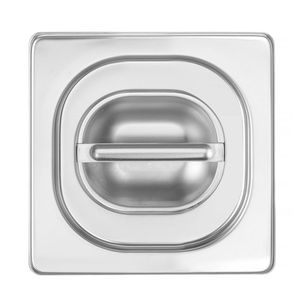 Tapa Gastronorm para Almacenamiento Profesional de Alimentos, Tamaño 1/6, 176x162mm, de HENDI - Product Image 1