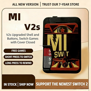 Para Consola Nintendo Switch, Descarga Gratuita de Juegos, Tarjeta de Grabación Mig, Ranura para Tarjeta NS, Soporte de Sitio Web Oficial - Product Image 4