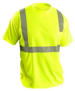 <b>Hi</b> <b>Vis</b> Construction Short Sleeve <b>T</b>-<b>Shirt</b> <b>Hi</b> <b>Vis</b> Workwear Reflective Safety Polo <b>T</b> <b>Shirt</b> With Reflective Tapes 2023 - Product Image 4