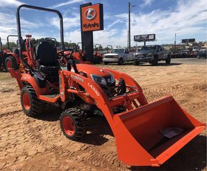 Venta al por Mayor de Alta Calidad: Cargadora Retroexcavadora con Caja de Cambios BX23S 4WD Diésel de 60HP, Mini Bomba Agrícola, 3 Años de Garantía - Product Image 1