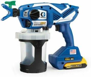 เครื่องพ่นสีไร้สาย Gracoo Top Sales Ultra Max สำหรับระบบแบตเตอรี่ XR Lithium Ion รุ่น Steel 17M367 รับประกัน 3 ปี - Product Image 3