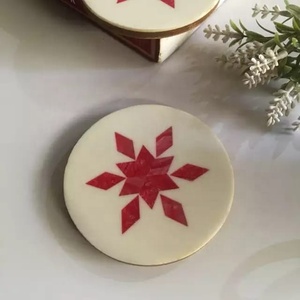 Alfombrillas de resina de MDF sólido para el hogar, posavasos para bebidas, vajilla de alto estándar, Mejor Diseño de lujo, precio bajo - Product Image 5