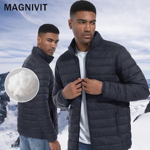 Veste matelassée légère pour homme de nouveau style-Manteau matelassé chaud, coupe-vent et hydrofuge pour l'hiver, l'automne et le printemps - Product Image 6