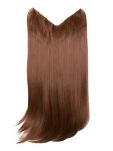 Extensions de cheveux humains brésiliens à clips, à tirage unique |   Cheveux Remy Naturels |   Machine à double trame |   Texture douce et soyeuse - Product Image 3