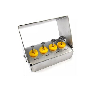 Kit de disque de scie pour implant dentaire avec kit de perceuse et extension Outils de dentiste Instruments d'implant dentaire avec logo personnalisé - Product Image 5