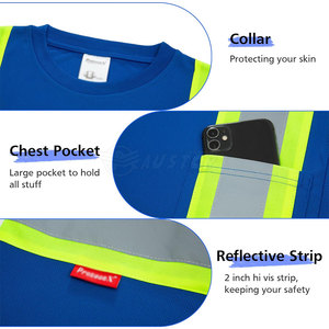 Camisas de trabajo más vendidas garantizadas para actuar a través del lavado después del lavado sin decoloración Camisas DE TRABAJO - Product Image 5