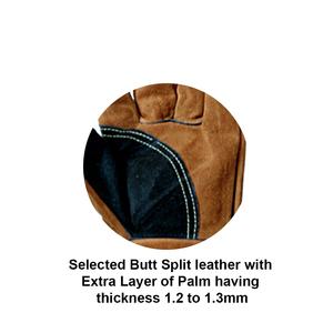 Cheap <b>Waterproof</b> Goatskin Leather Work <b>Gloves</b> for Construction Industrial Mining Driving-Safety <b>working</b> <b>Glove</b> - Product Image 3