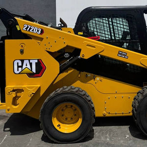 Minicargadora usada barata CAT246D, excelentes condiciones de trabajo, ideal para la construcción, modelos CAT 246C 236D 262D 272D - Product Image 6