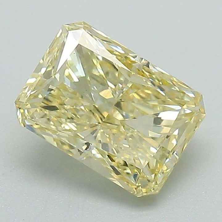 Lab Grown Radiant Cut VS1 Loose Diamond CVD Blue Color GIA Certified Natural VS1 Clarity Diamonds At Wholesale Price