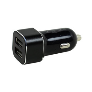USB-C tipo C telefono Tablet 2.4A Dual 2 Port caricatore per auto 2 in1 con cavo USB 3FT-compatibile con tutti i modelli di telefono - Product Image 2
