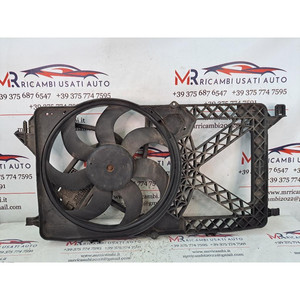 Ventilateur de refroidissement moteur FORD Transit Série 6C11-8C607-AD UN HAMEC BRISÉ SRFA/B diesel 2198 (06>14) - Product Image 6