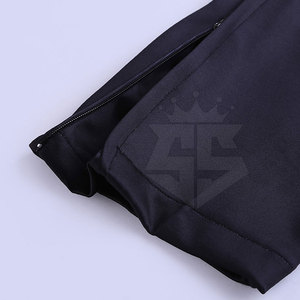 100% มีซิปโพลีเอสเตอร์สำหรับผู้ชายชุดวอร์มใส่สบายน้ำหนักเบา - Product Image 6