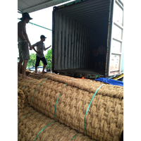 Tapis en fibre de coco tissée en gros pour pavage et paillassons – Écologique et durable pour usage extérieur – Bon prix direct usine