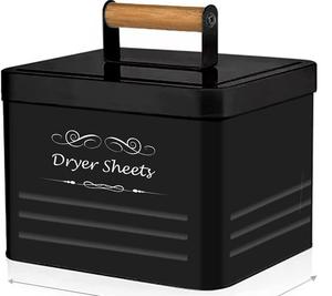 Nouveau Style Vintage émail rangement à domicile organisation pots de cuisine boîte de rangement en métal pour feuilles de séchage - Product Image 5