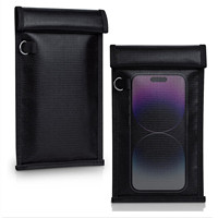 Bolsa Faraday Bloqueadora de Señales para Celular, Anti-Robo, Protector de Llaves, Bloqueador de EMF, GPS, Información de Ubicación, Protector de Tarjetas