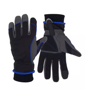 Gants d'hiver antidérapants pour la randonnée en plein air, gants de snowboard professionnels coupe-vent en softshell, mitaines de ski pour l'hiver - Product Image 1