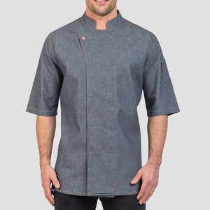 Uniforme de chef le plus vendu Uniforme de chef de qualité supérieure Uniforme de chef de meilleure qualité en vente - Product Image 2