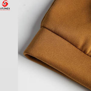 Survêtement en molleton uni à capuche pour hommes, grande taille, avec un design unique, vente en gros, automne, personnalisé - Product Image 4