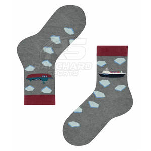 Calcetines Deportivos para Hombre, Ligeros y Suaves, Calcetines de Senderismo, Duraderos y Cómodos, Calcetines Casuales para Hombre - Product Image 4