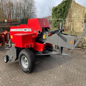 Meilleure vente Massey Ferguson SB 1840 Petite presse à balles carrée pour la récolte du grain, du maïs, du blé, du riz, des arachides, des pommes de terre - Product Image 4