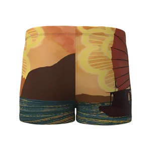 Shorts de natación competitivos para hombre Sunset by the Bay - Product Image 4