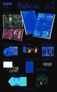 ZEROBASEONE - [ BLUE PARADISE ] 5ème mini-album KPOP, album le plus vendu en Corée - Product Image 4