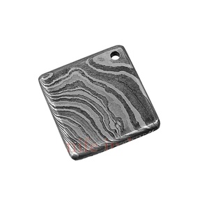 Custom Fancy Hand Made Necklace Damascus Steel Necklace/Pendant Jewelry(Jw06) - Product Image 1