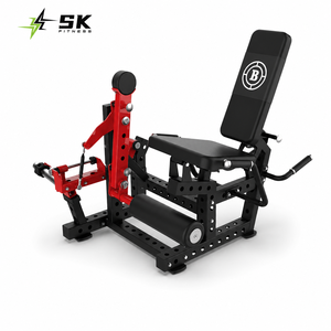 Machine à extensions et flexions de jambes à charge libre SK Commercial, équipement de gym, capacité 200 kg, entraînement de force, vente OEM usine Chine - Product Image 1