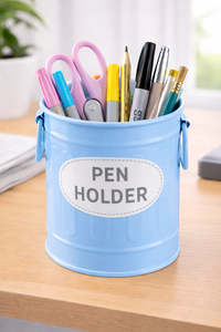 Accessoires de bureau mignons Décoration de bureau  Porte-papeterie kawaii  Organisateur de papeterie cadeau  Organisateur de bureau cadeau - Product Image 5